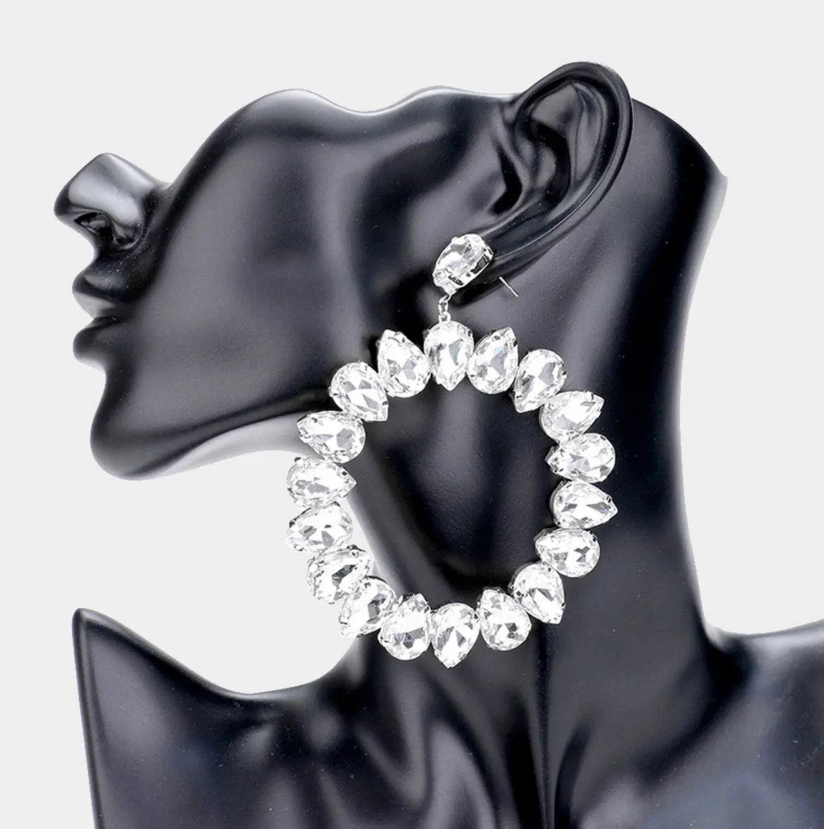 NIKKI STATEMENT EARRINGS
