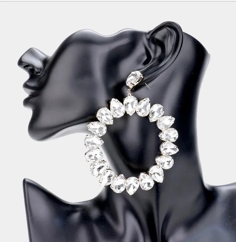 NIKKI STATEMENT EARRINGS
