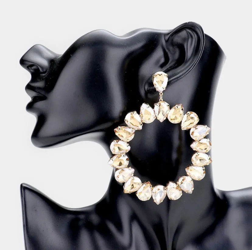 NIKKI STATEMENT EARRINGS