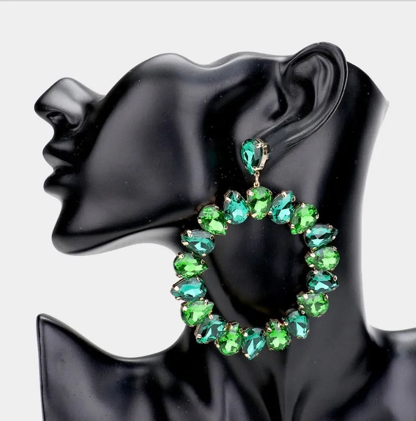 NIKKI STATEMENT EARRINGS