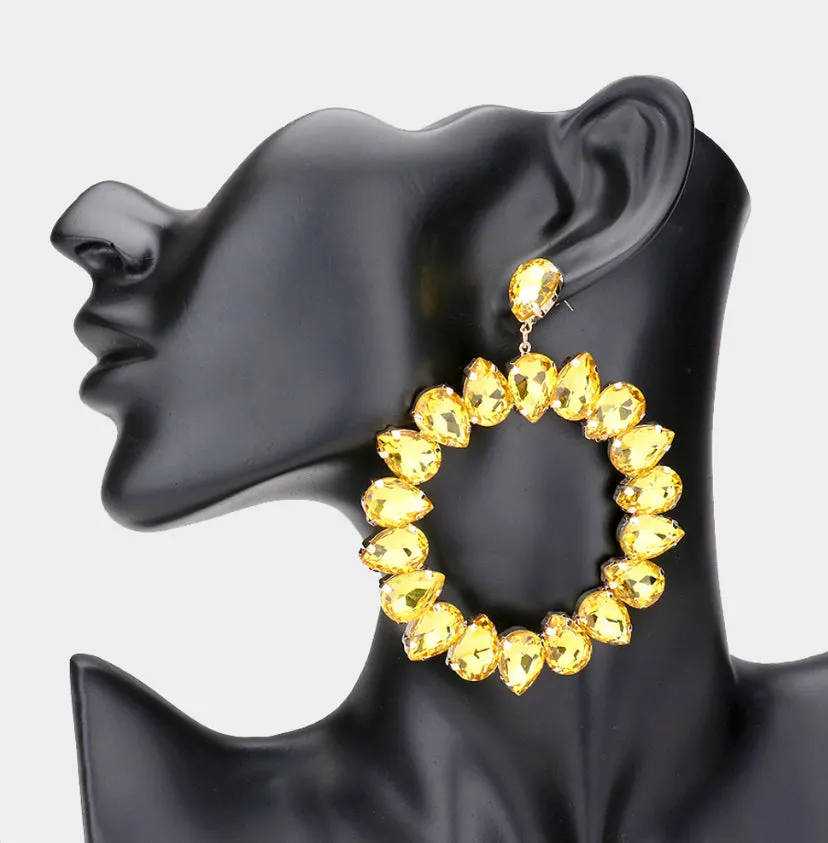 NIKKI STATEMENT EARRINGS