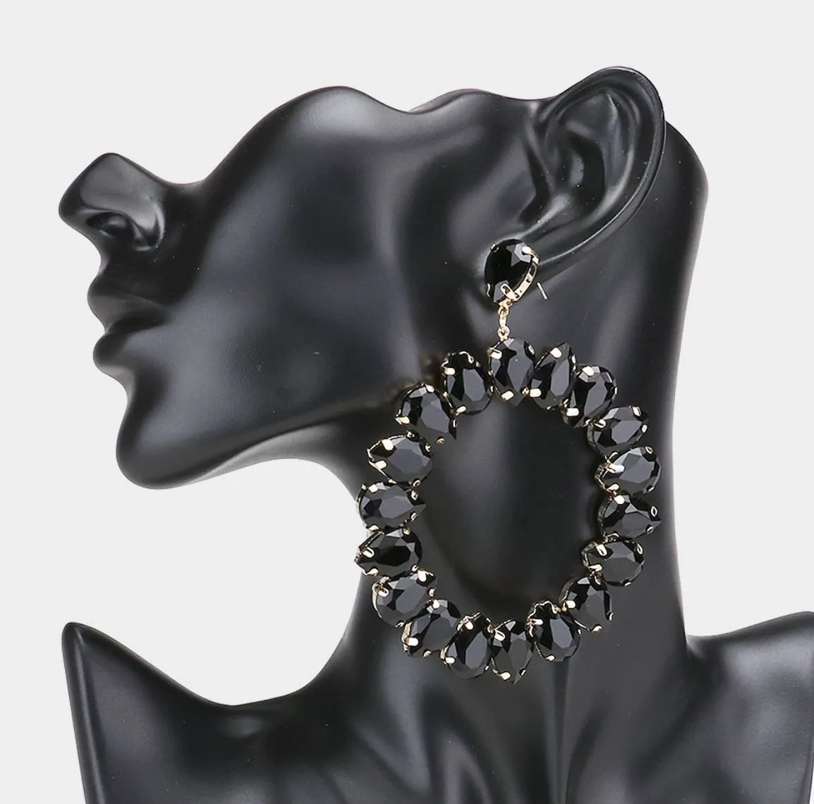 NIKKI STATEMENT EARRINGS