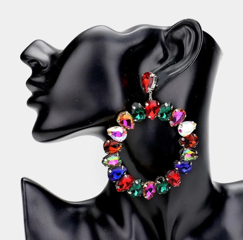 NIKKI STATEMENT EARRINGS