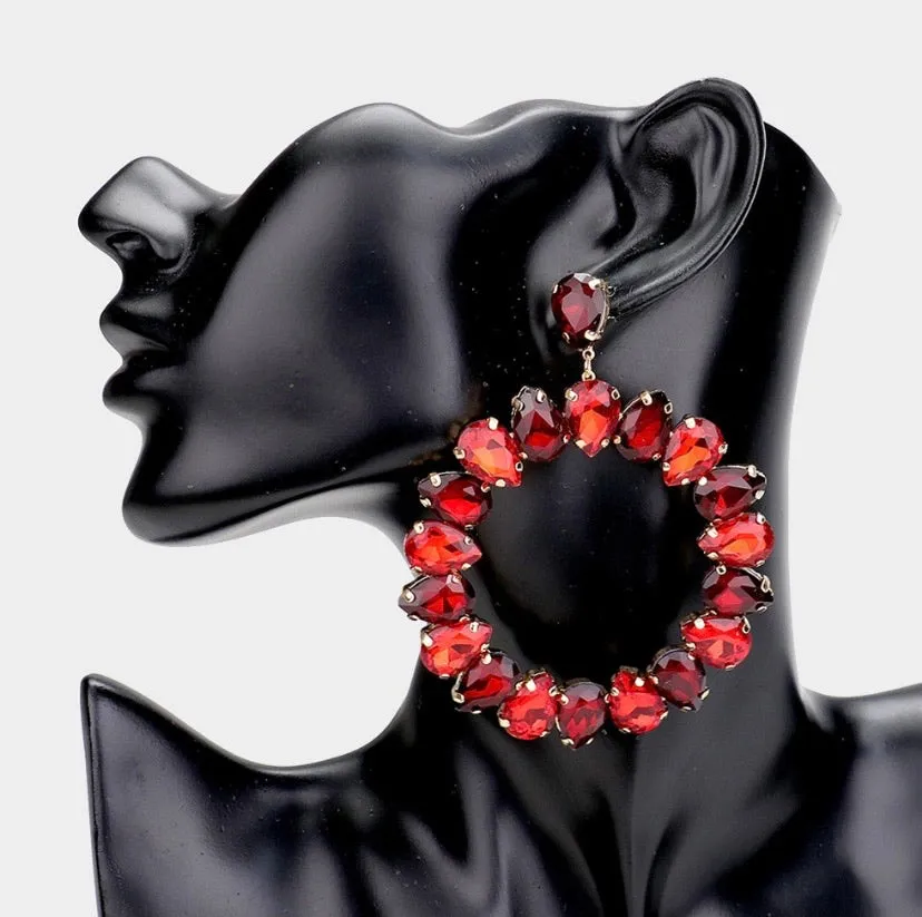 NIKKI STATEMENT EARRINGS