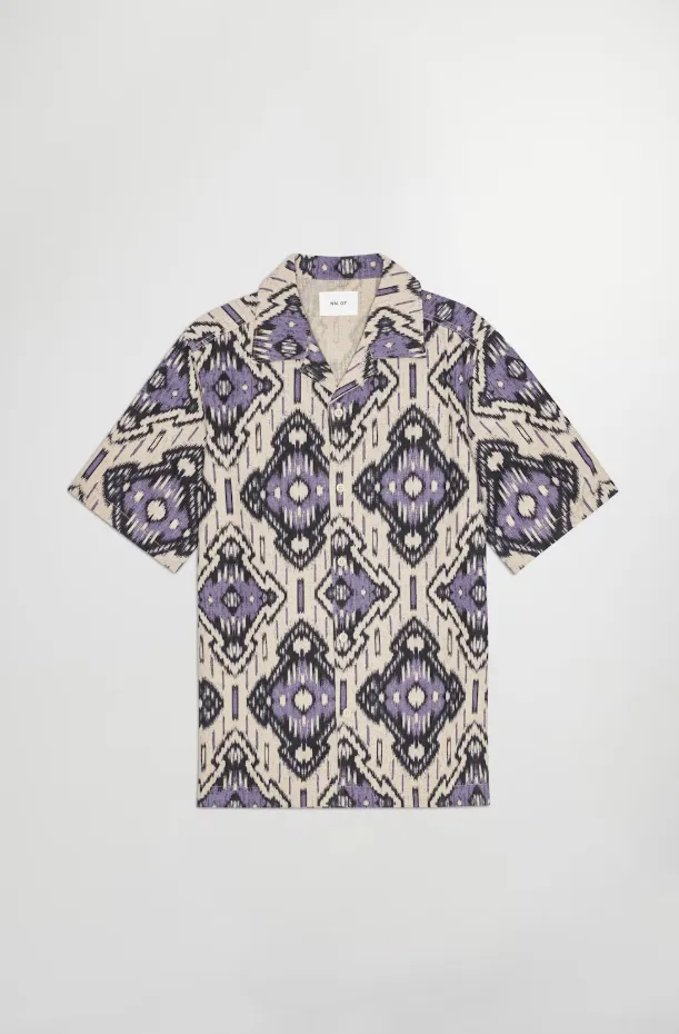 NN07 Julio 5396 Print Shirt