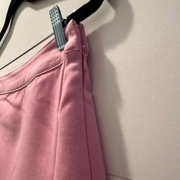 Nordstrom pink Billie side vent miniskirt beach summer party event luxury NWT M