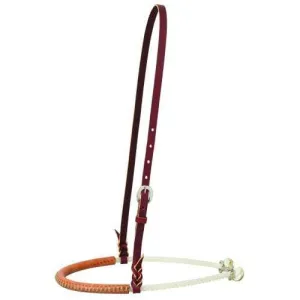 Noseband Weaver WEA30-0144 Leather Cover Single Rope
