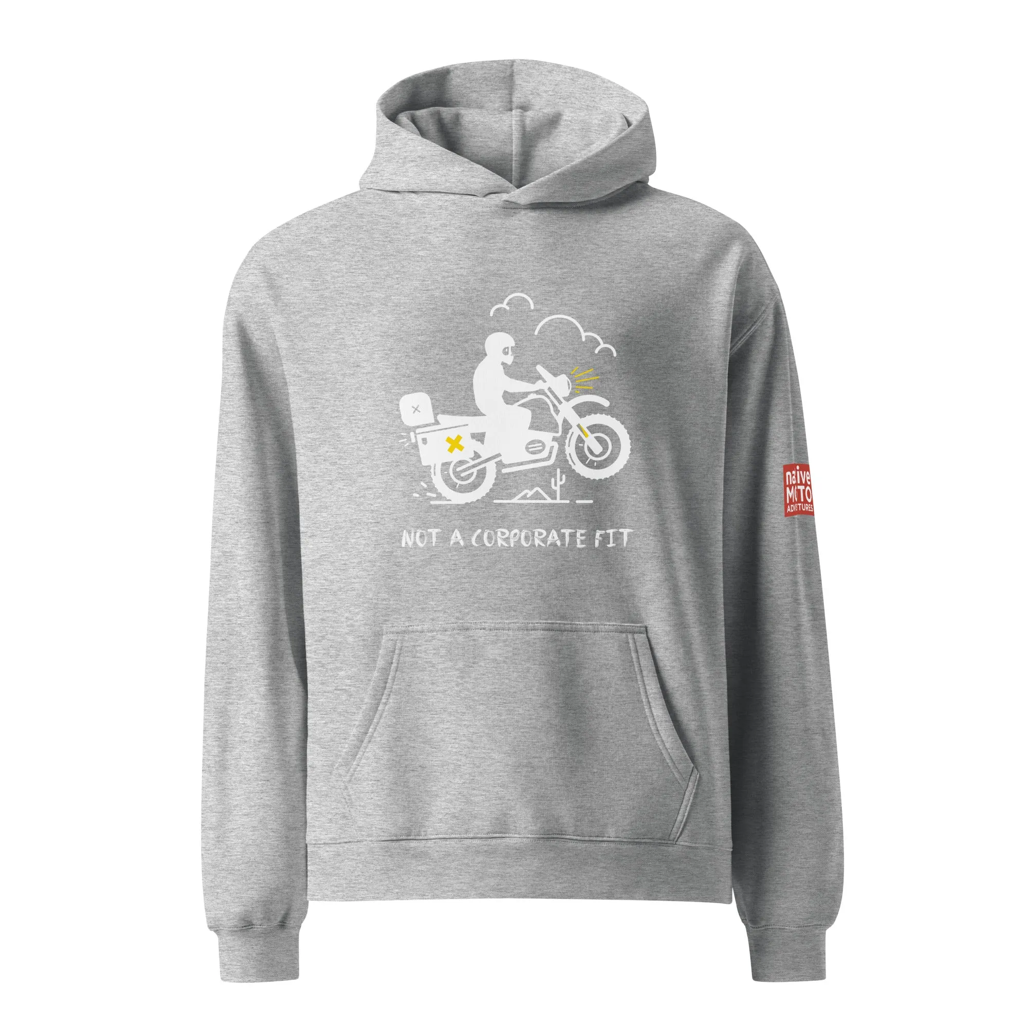 'Not a Corporate Fit' Unisex hoodie