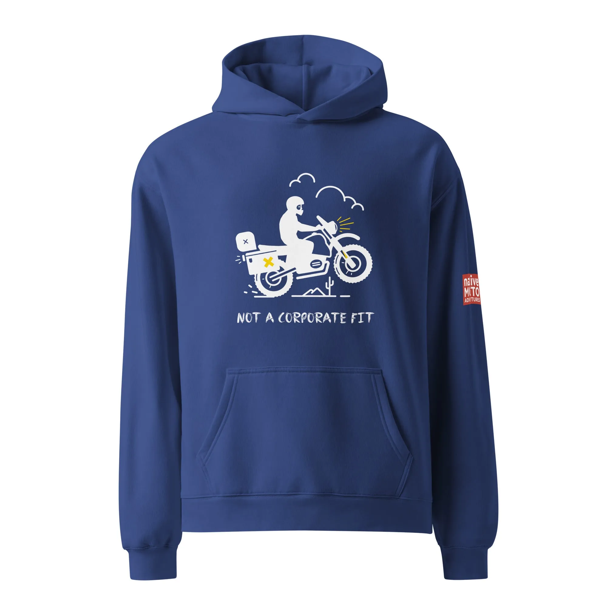 'Not a Corporate Fit' Unisex hoodie