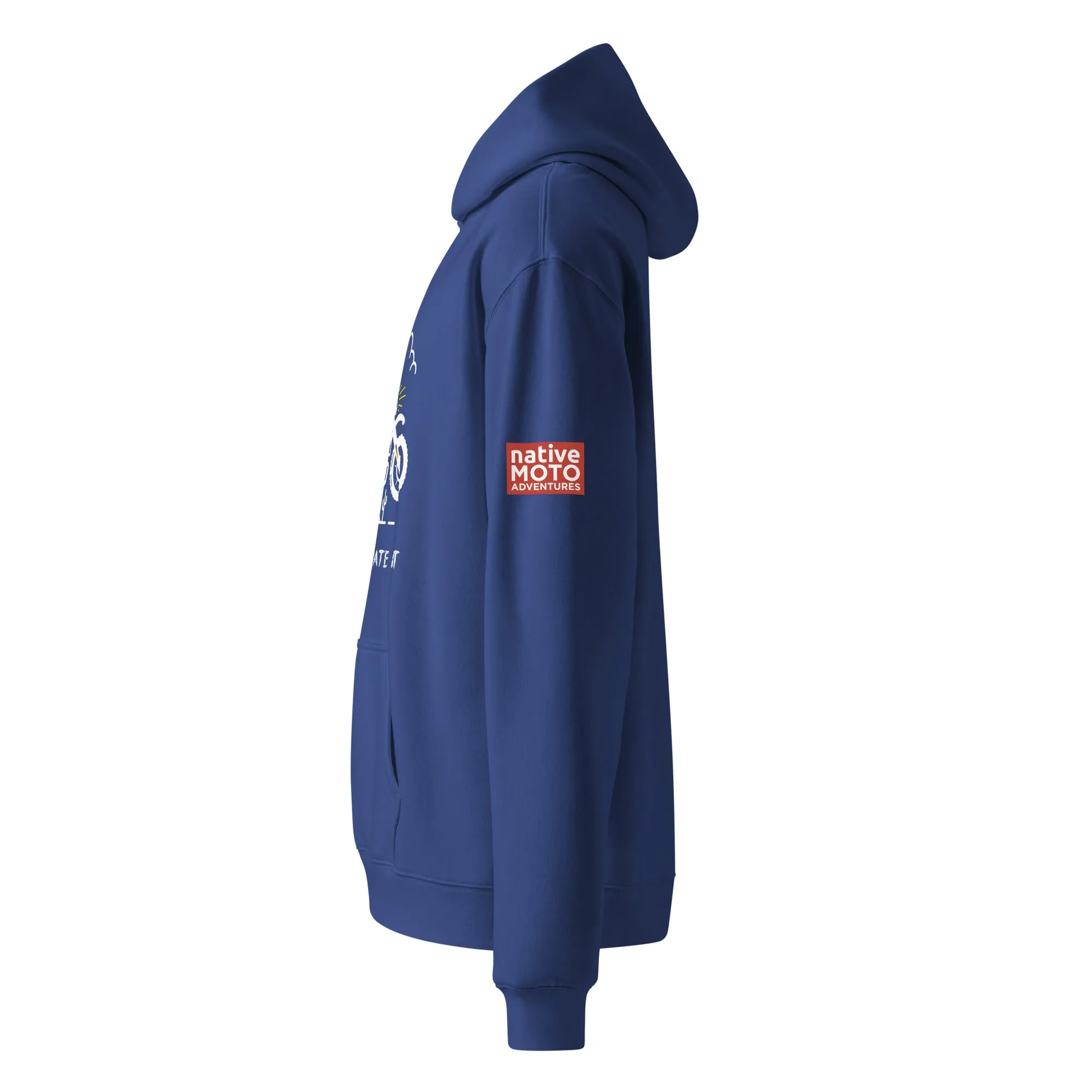 'Not a Corporate Fit' Unisex hoodie