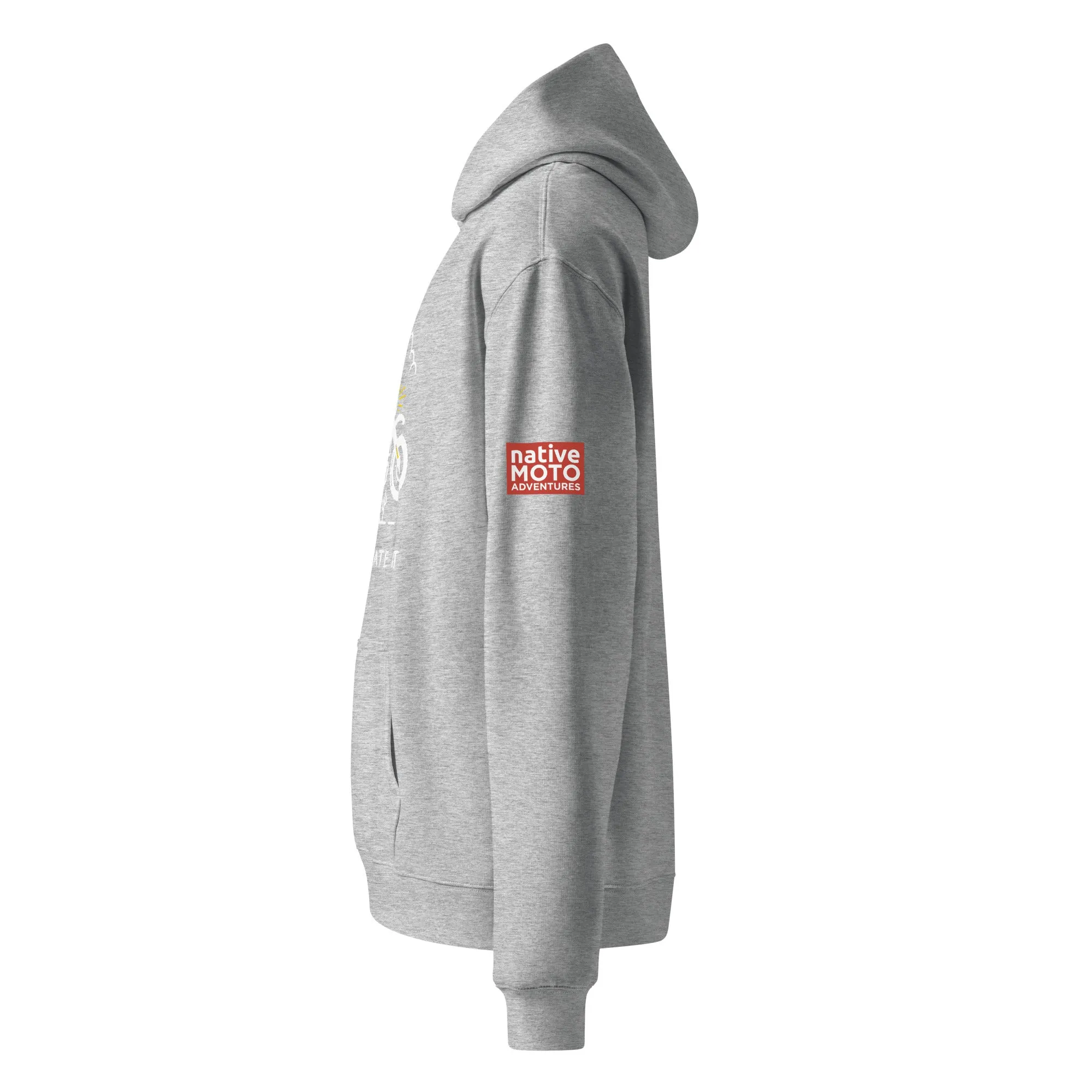 'Not a Corporate Fit' Unisex hoodie
