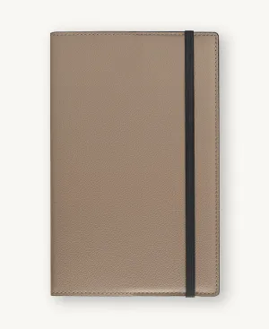 NOTEBOOK LARGE BEIGE