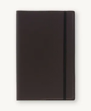 NOTEBOOK LARGE BROWN
