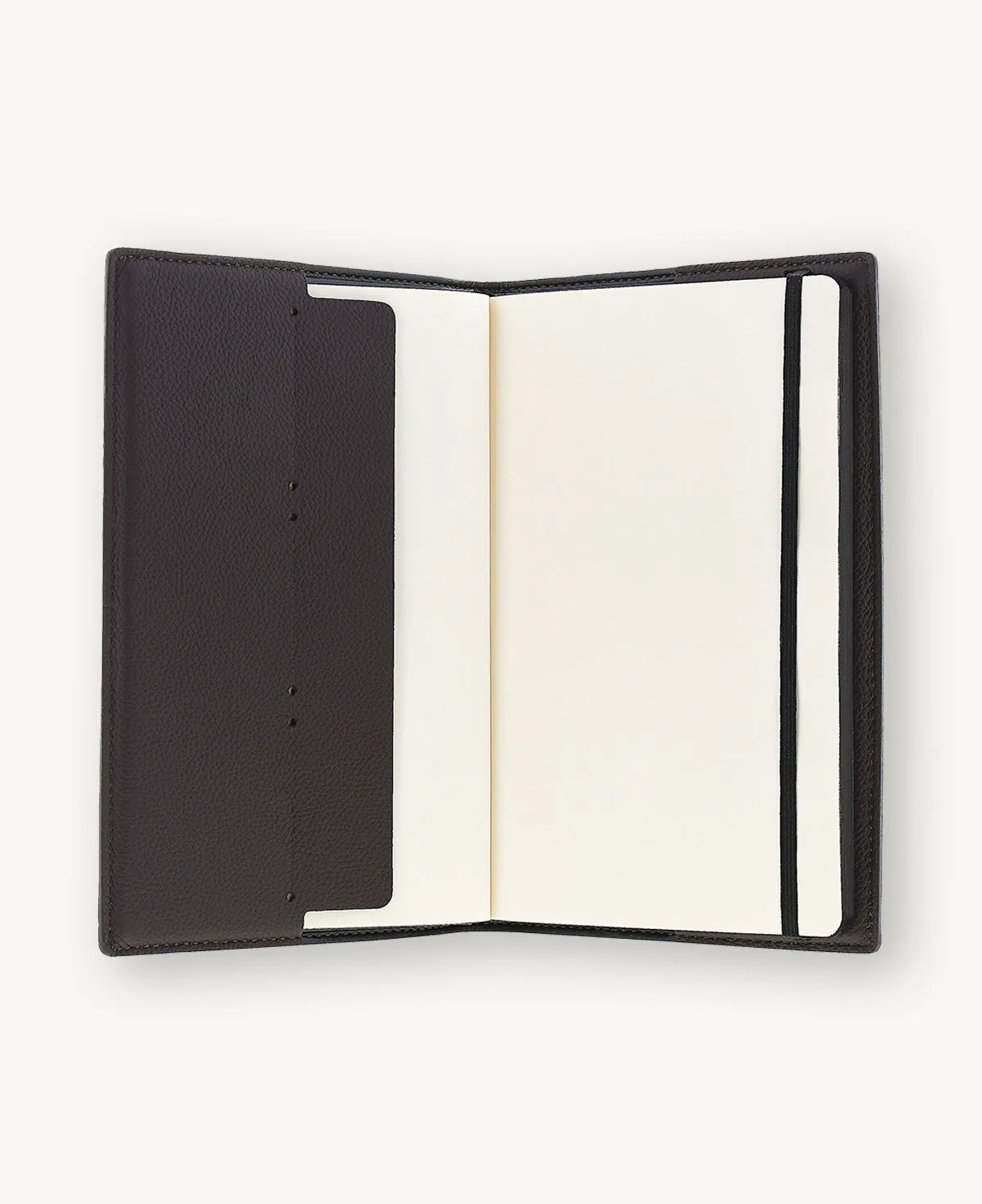 NOTEBOOK LARGE BROWN
