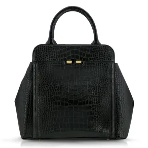 Nott in Black Croc