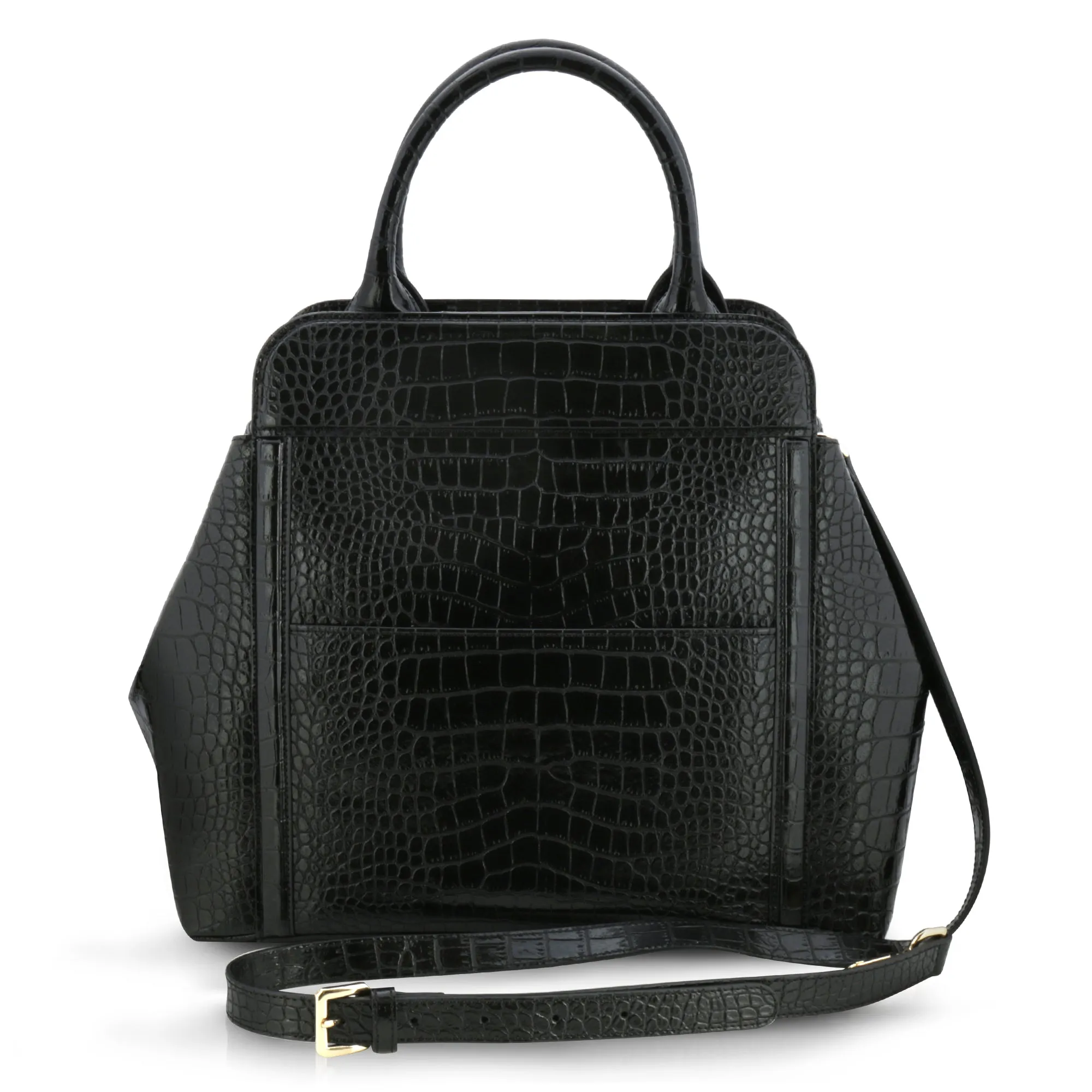 Nott in Black Croc
