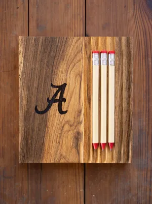 Oak Phone and Pen Tray | University of Alabama