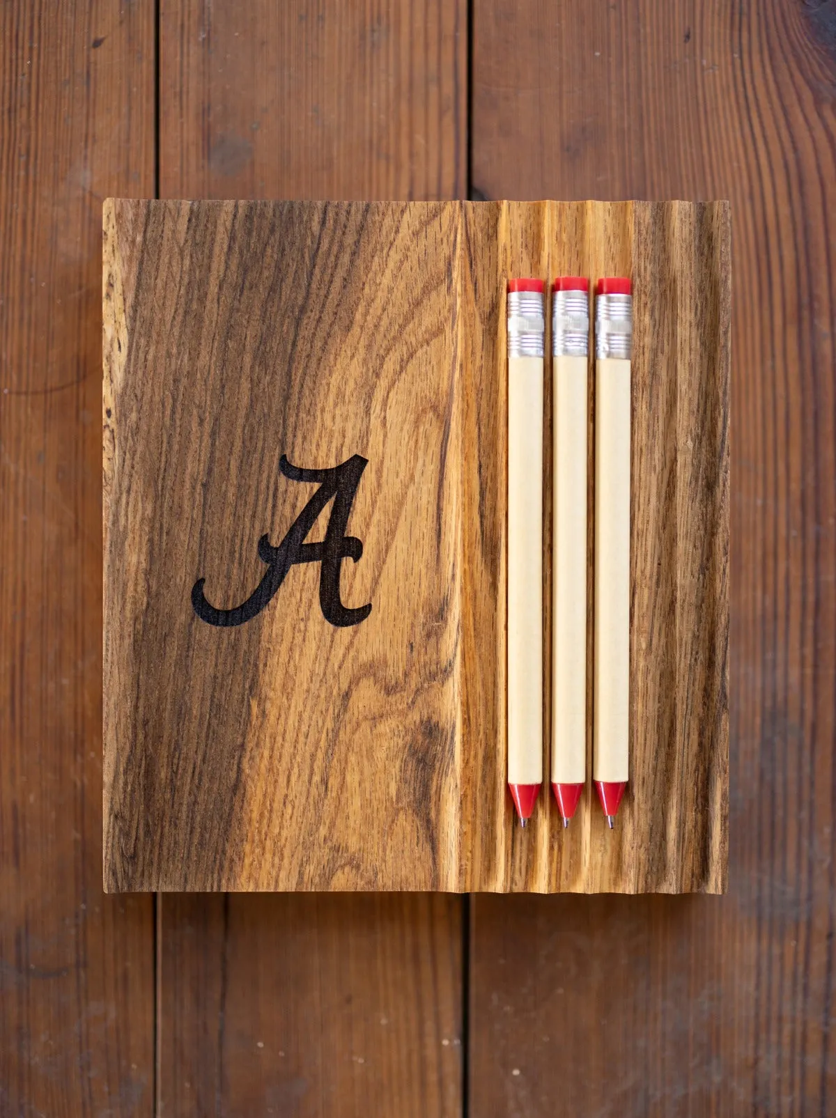 Oak Phone and Pen Tray | University of Alabama