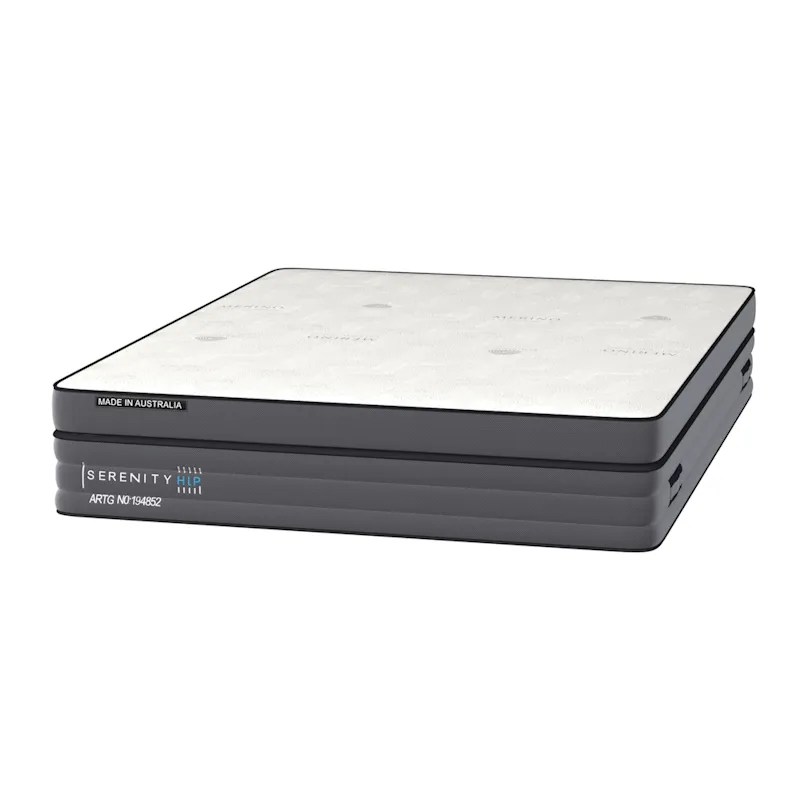 Oasis Sleep Serenity King Split Feel Mattress – One Side Super Firm / Other Side Plush