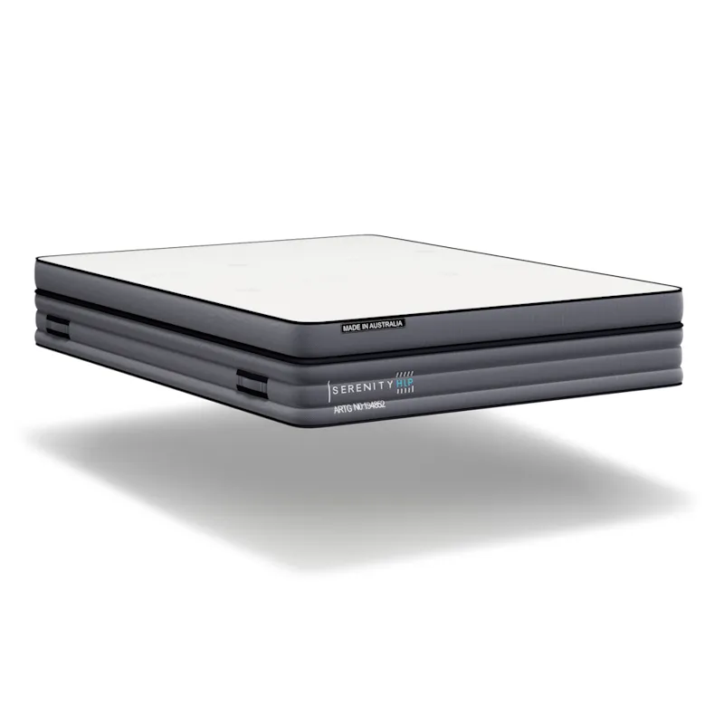 Oasis Sleep Serenity King Split Feel Mattress – One Side Super Firm / Other Side Plush