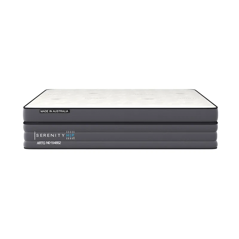 Oasis Sleep Serenity King Split Feel Mattress – One Side Super Firm / Other Side Plush