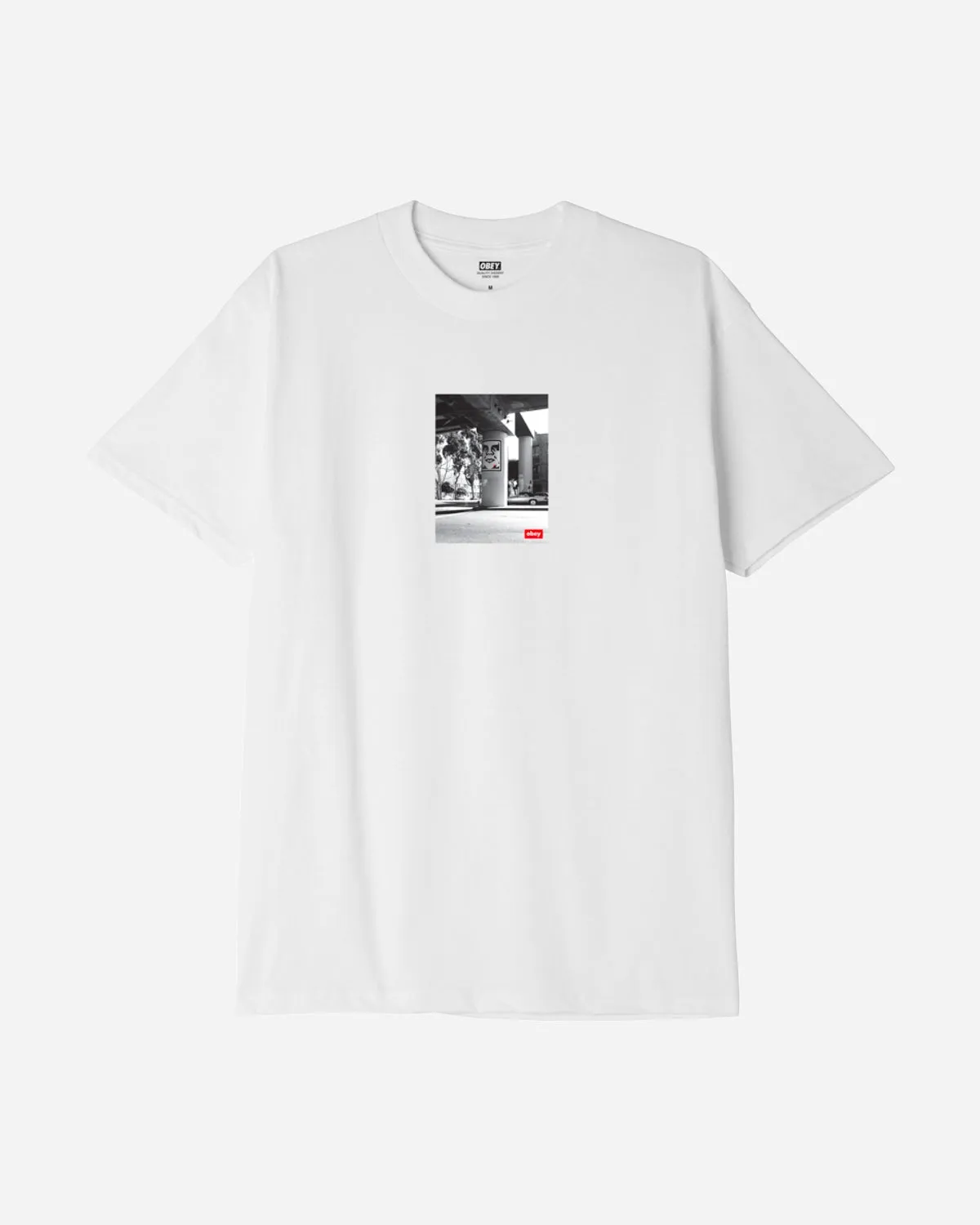 Obey Urban Renewal - White