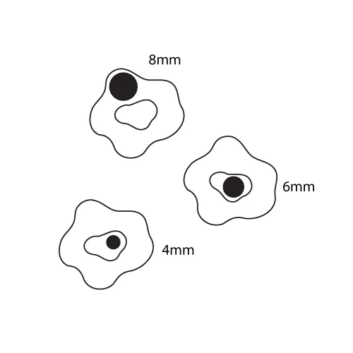 Odd Blobs - 5 pair Set