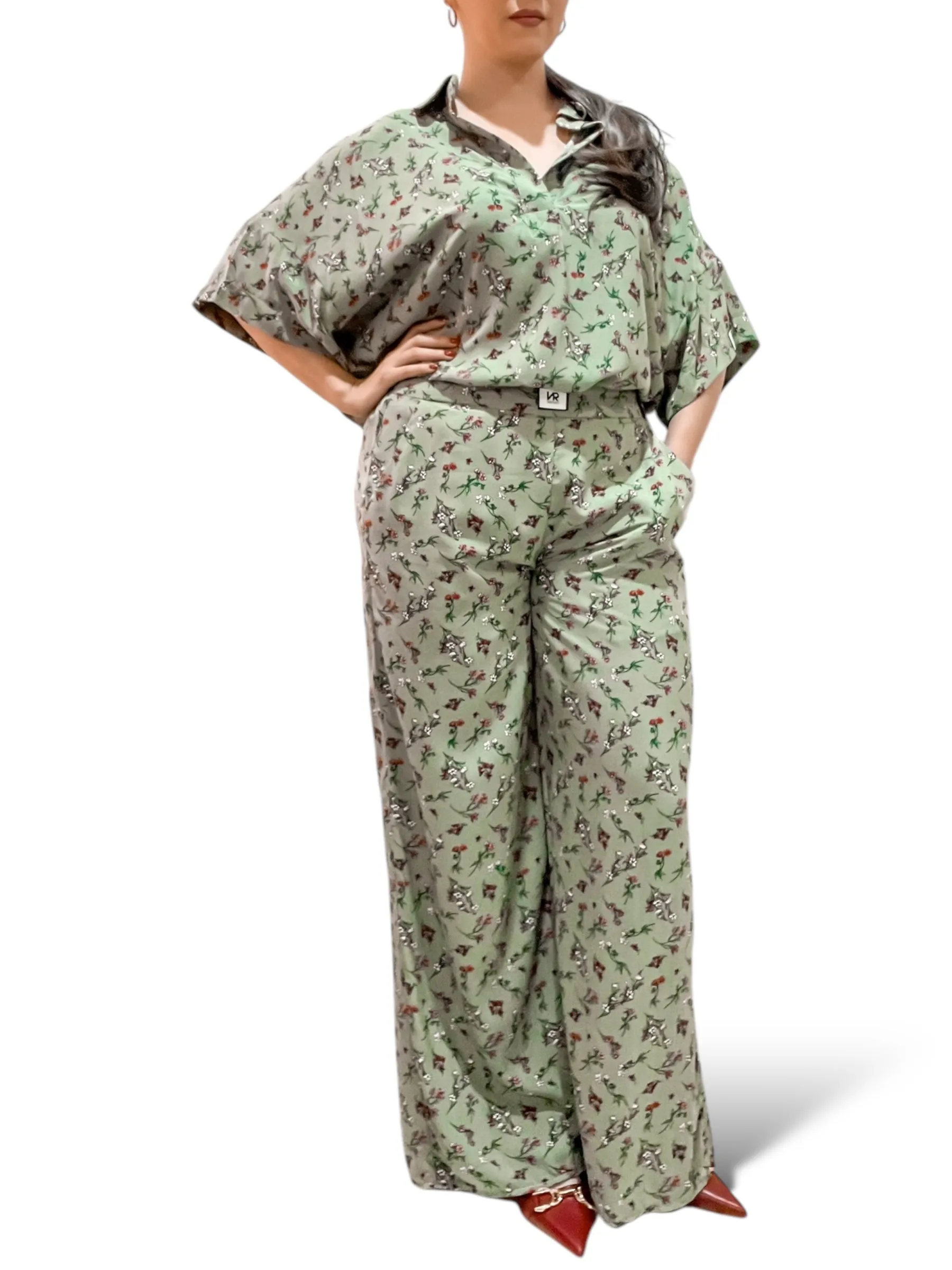 Olive green Lounge Set