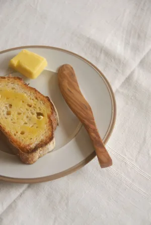 Olive Wood Butter Knife