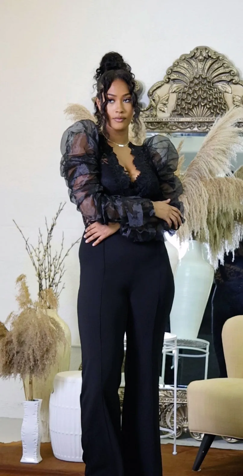 Olivia Statement Jumpsuit