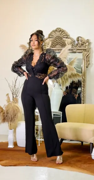 Olivia Statement Jumpsuit