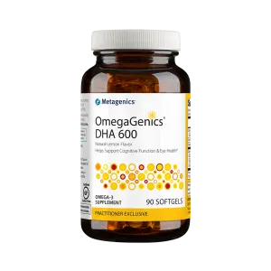 OmegaGenics® DHA 600 <br>Helps Support Cognitive Function & Eye Health*