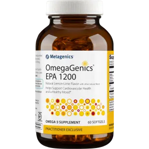 OmegaGenics® EPA 1200 <br>Helps Support Cardiovascular Health and a Healthy Mood*
