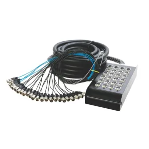 On Stage In-Line Audio Series Stage Snake Box -20 x 4, 100ft