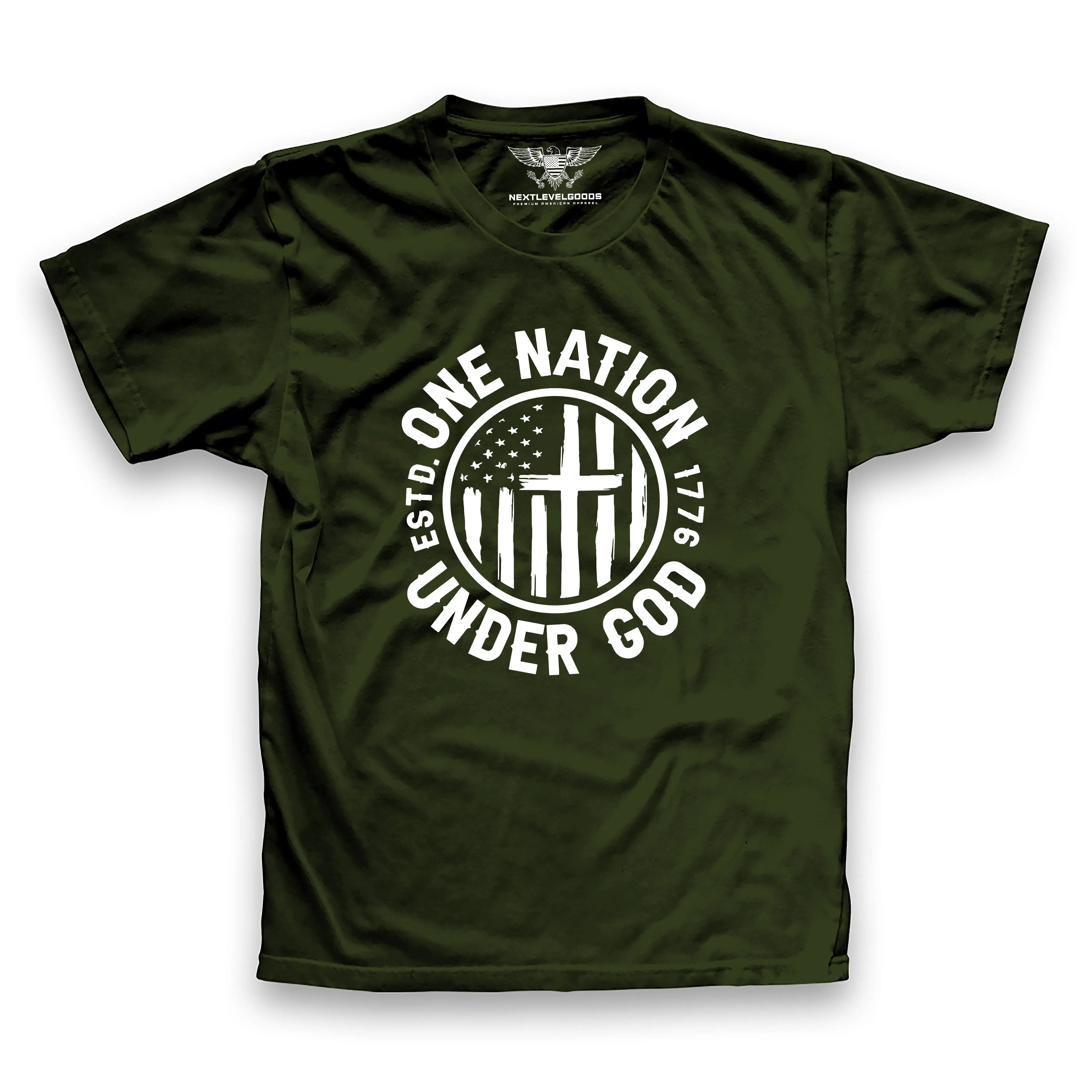 One Nation Estd.1776 Premium T-Shirt