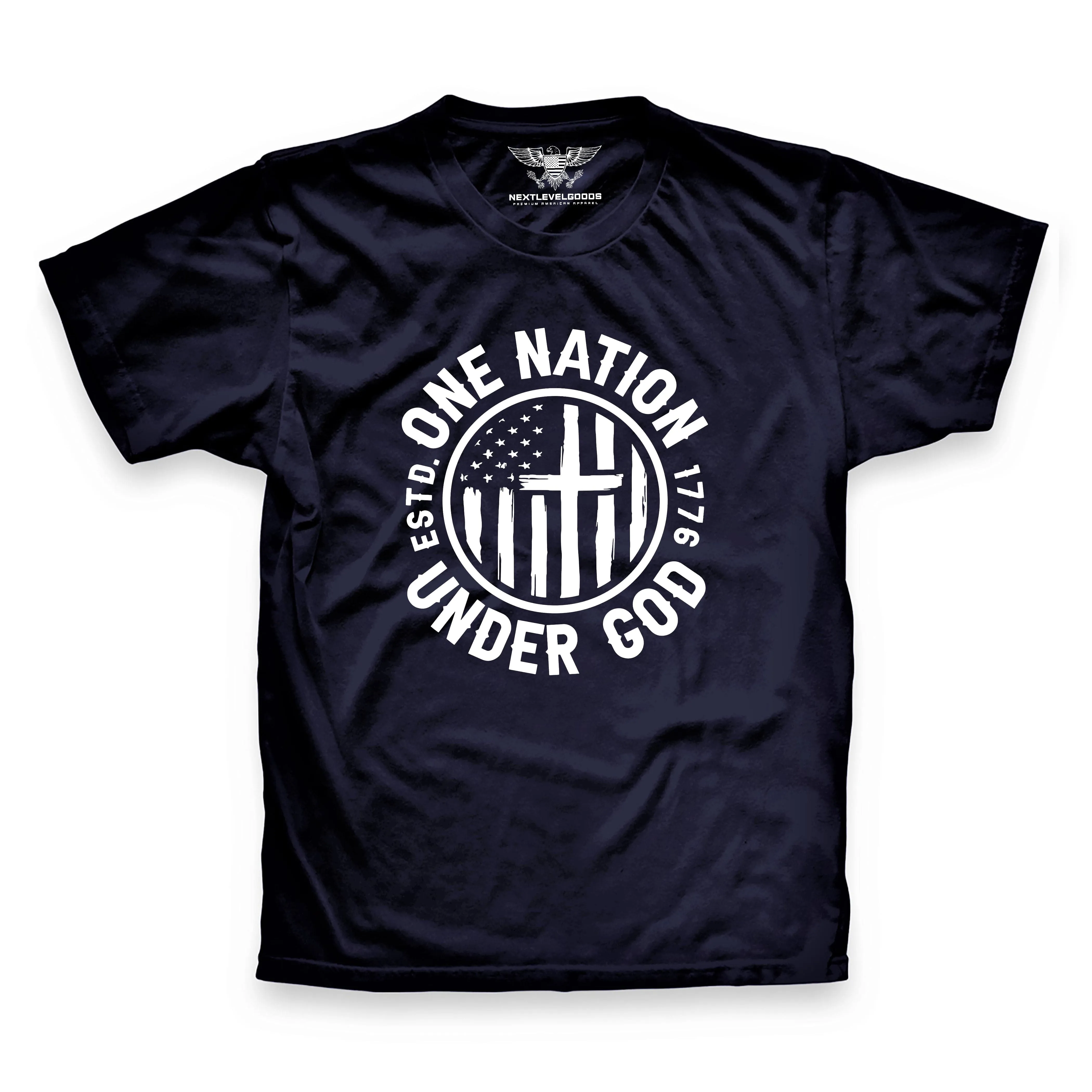One Nation Estd.1776 Premium T-Shirt