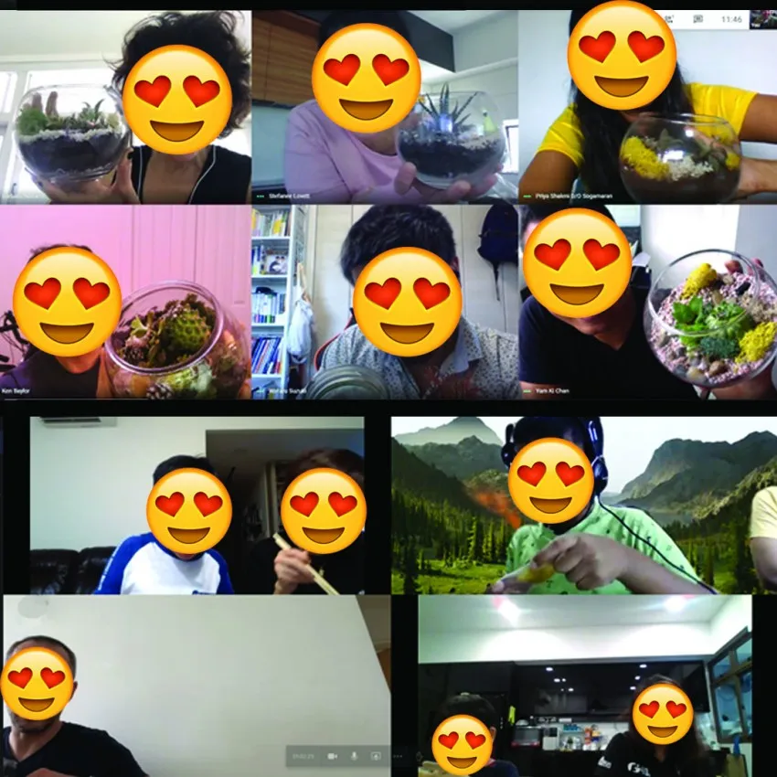 Online Corporate/Group Close Terrarium Workshop