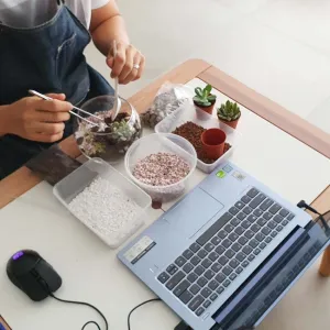 Online Corporate/Group Open Terrarium Workshop