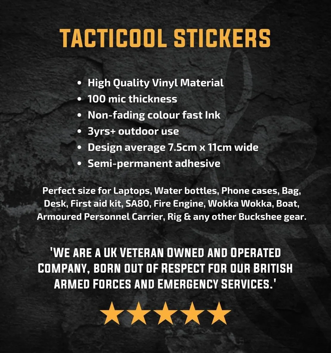 OP CORPORATE STICKER 251