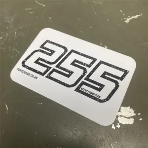 OP CORPORATE STICKER 251