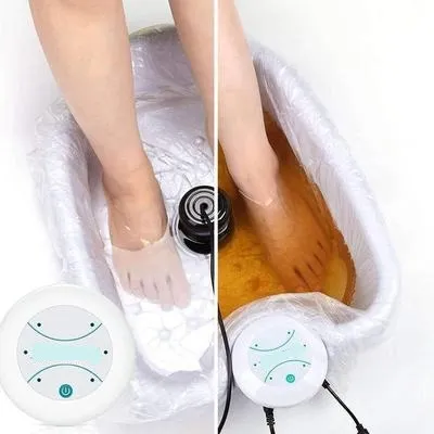 Optimal Detox Ionic Foot Spa | Professional Home Foot Bath Machine