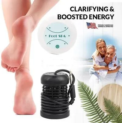 Optimal Detox Ionic Foot Spa | Professional Home Foot Bath Machine