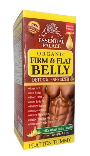 ORGANIC FIRM & FLAT BELLY DETOX & ENERGIZER.
