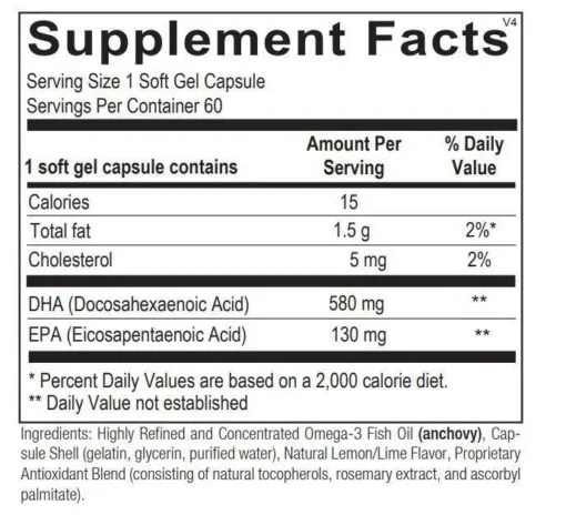 Orthomega Select EPA