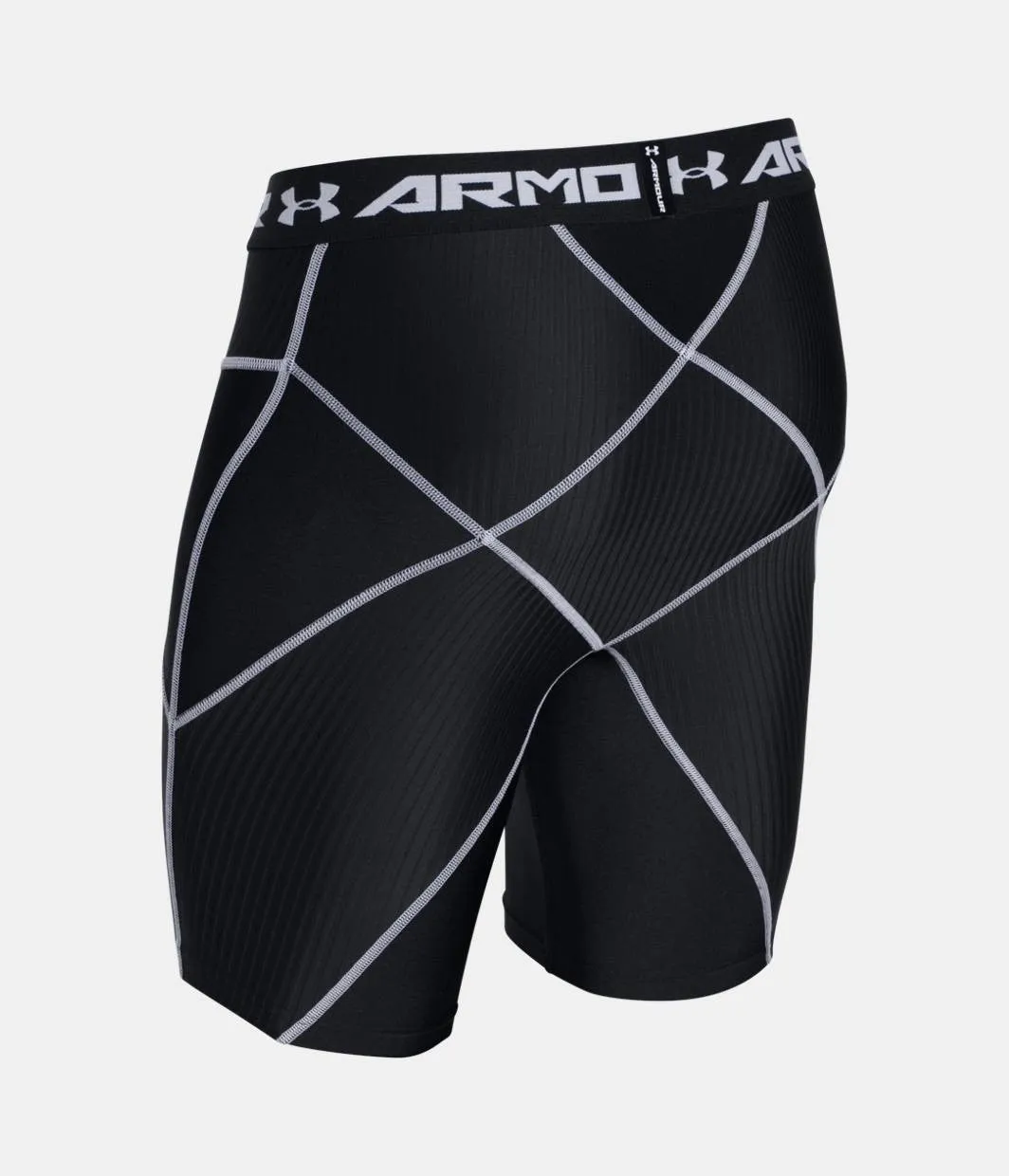 Šortky UNDER ARMOUR HEATGEAR® ARMOUR CORE SHORT čierne