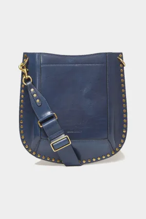 Oskan New Porte Epaule Handbag in Midnight