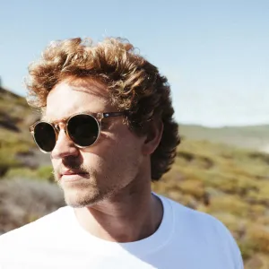 Otis Omar X - Eco Matte Dark Tort/Brown Polar