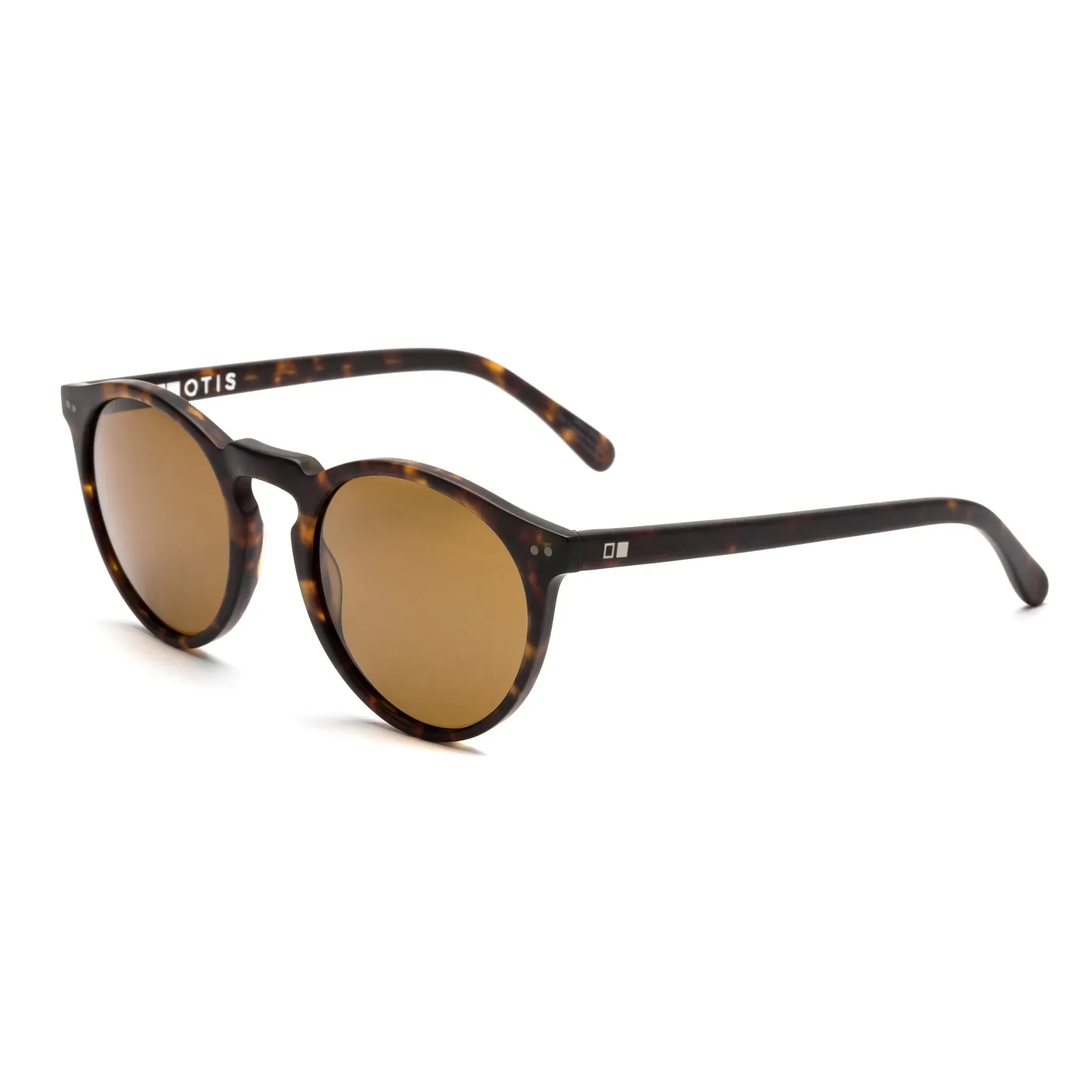 Otis Omar X - Eco Matte Dark Tort/Brown Polar