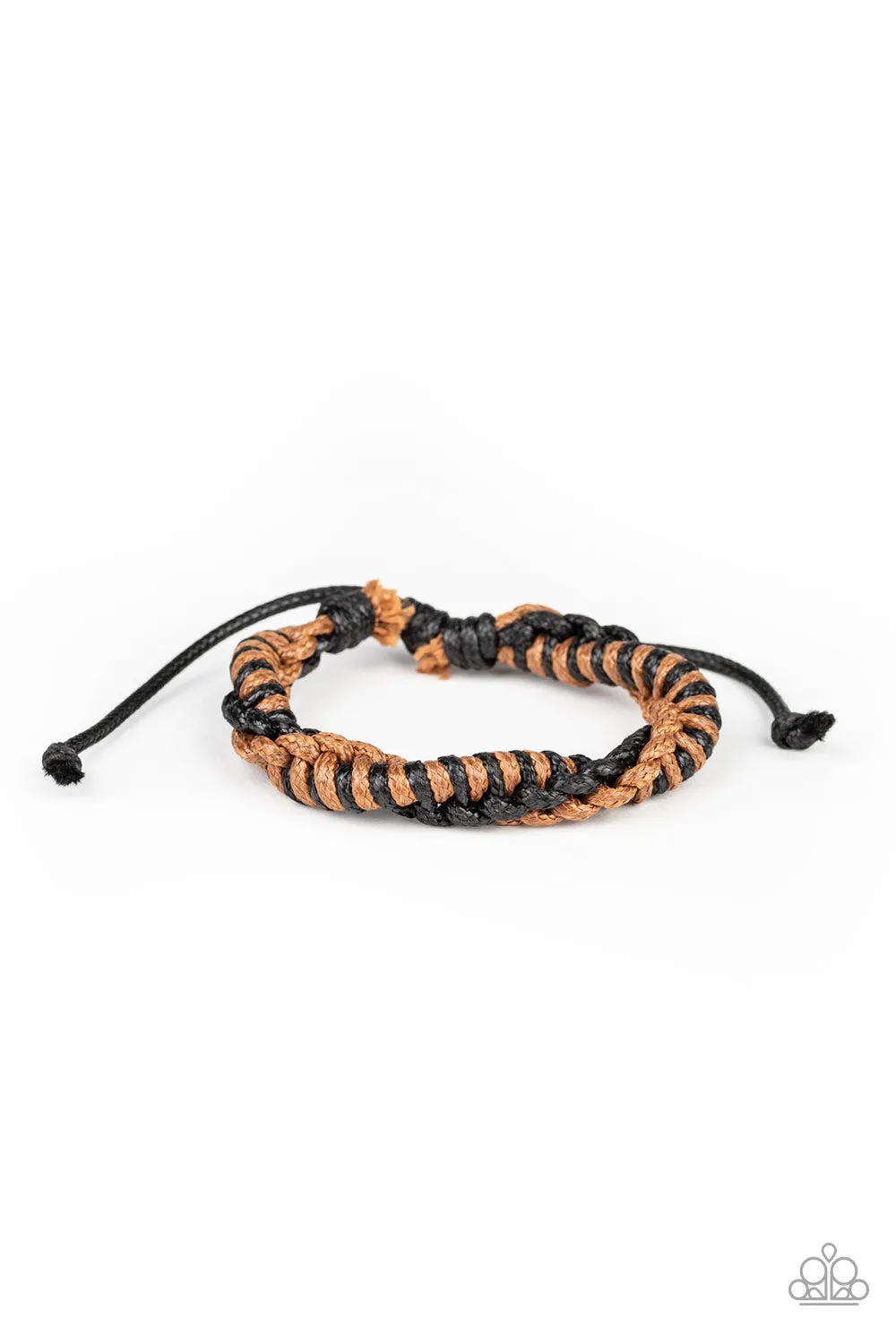 Outdoor Expedition Brown Urban Bracelet