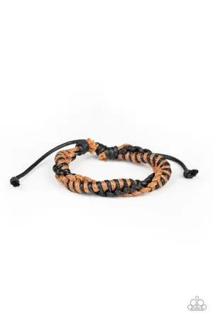 Outdoor Expedition Brown Urban Bracelet